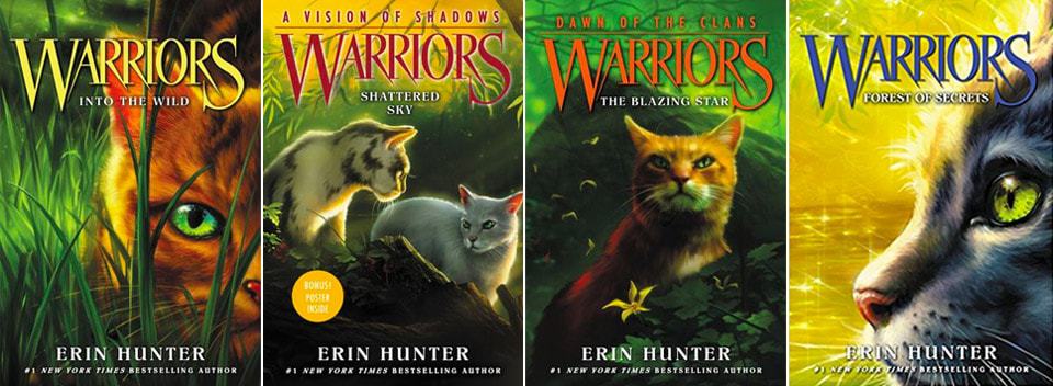 warriors cat books