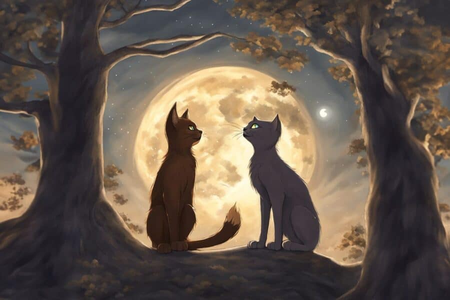 warrior cats under the moon