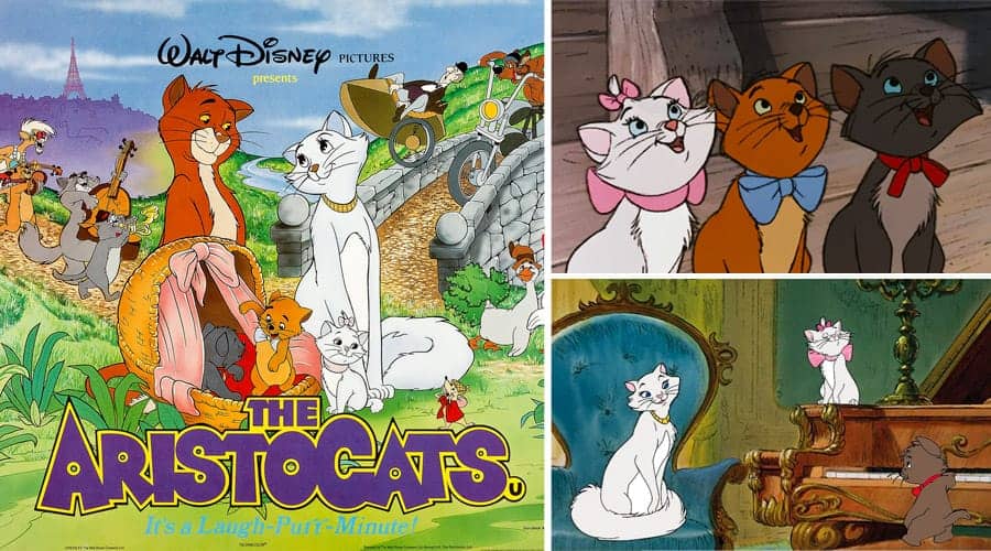 Aristocats Names from the Disney Movie - Find Cat Names