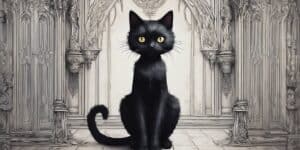 gothic cat names feature