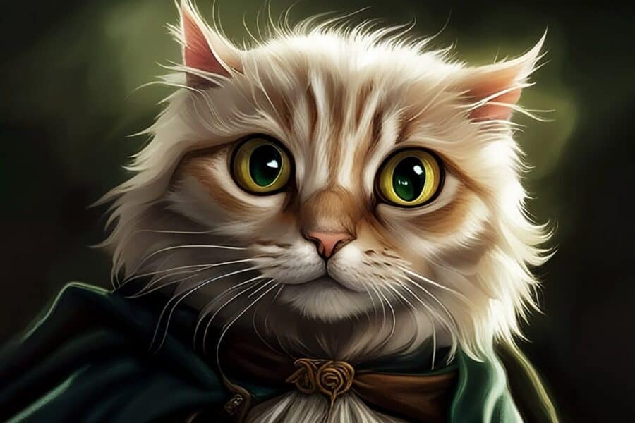 Lord of the Rings cat